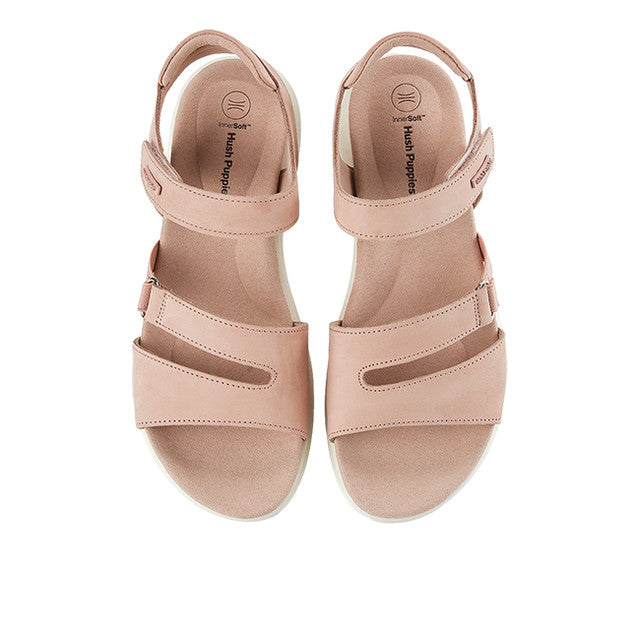 Hush Puppies Sandal Wanita Lissa Slingback In Pink