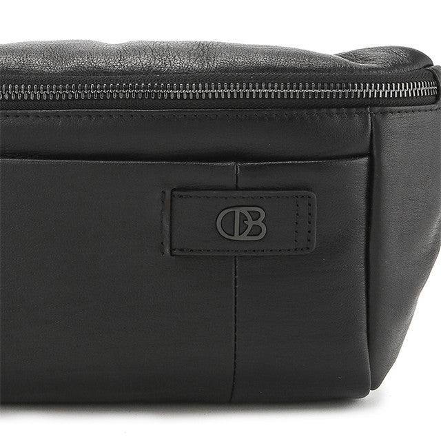 Obermain Tas Pria Brighton Waist Bag - L In Black