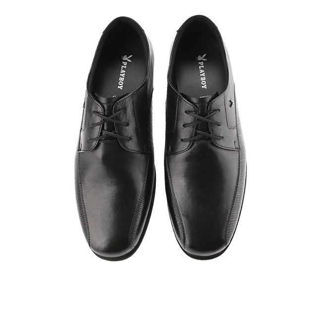 Playboy Sepatu Pria Lace Up Serreva Laces In Black