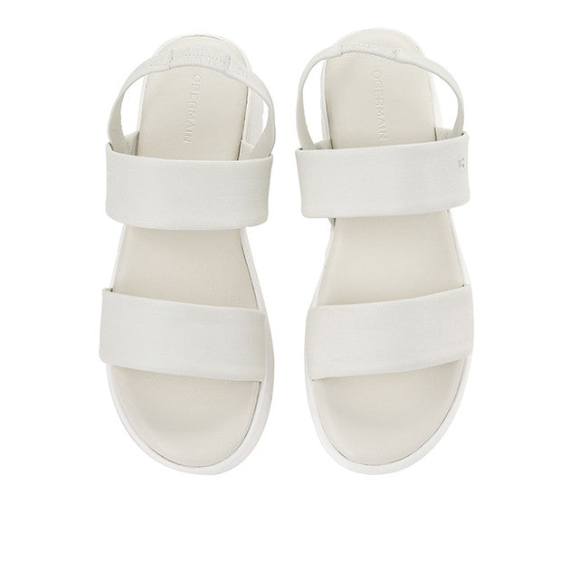 Nicky Holden In White