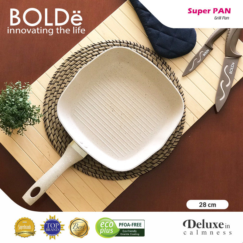 BOLDe Super PAN - GRILL PAN 28 cm