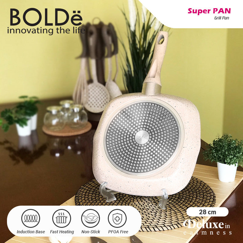 BOLDe Super PAN - GRILL PAN 28 cm