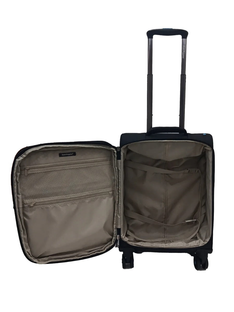 Hush Puppies Softcase 69-3149 Black L (28")