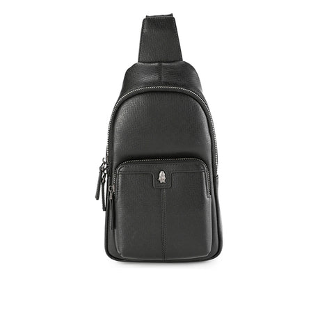 Hush Puppies Tas Pria Lewis Chest Bag In Black