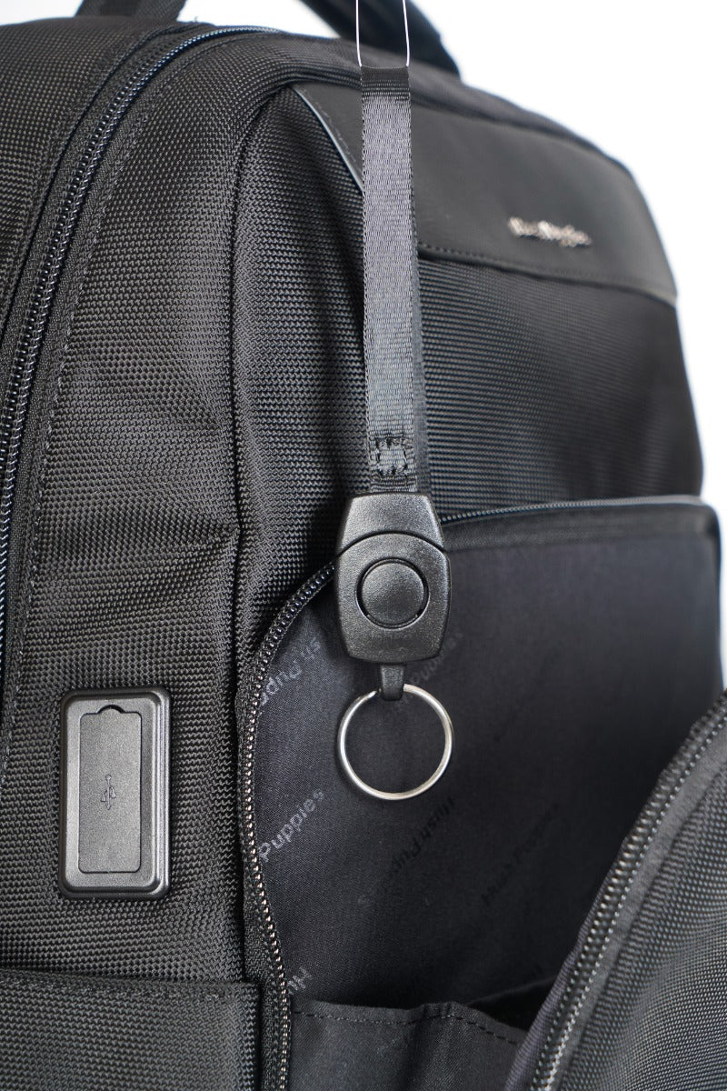 Hush Puppies Pria Backpack William Cole Backpack In Netral