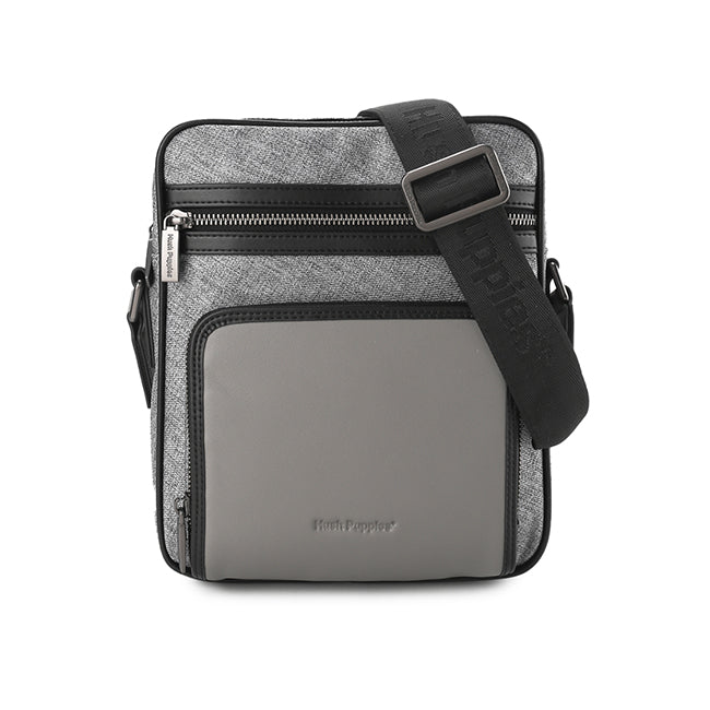 Hush Puppies Men Bags Ethan Sling Bag In Grey