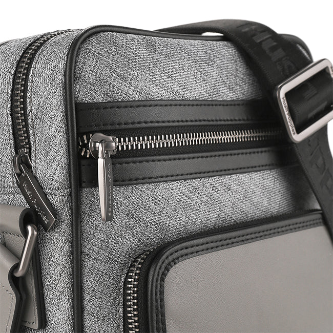 Hush Puppies Men Bags Ethan Sling Bag In Grey