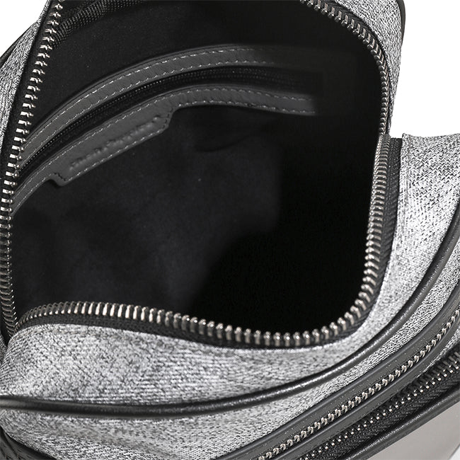 Hush Puppies Men Bags Ethan Sling Bag In Grey
