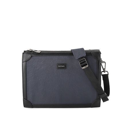 Manrico Clutch/Messenger Bag In Navy