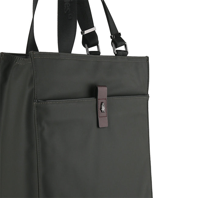 Hush Puppies Tas Pria Mickey Tote Bag In Khaki