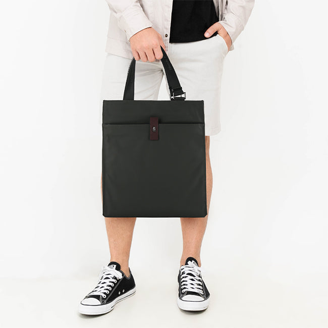 Hush Puppies Tas Pria Mickey Tote Bag In Khaki