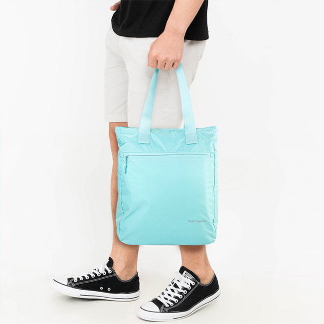 Hush Puppies Tas Pria Eston Tote Bag In Turquoise