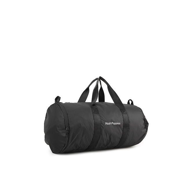 Hush Puppies Tas Pria Eston Duffle Bag In Black