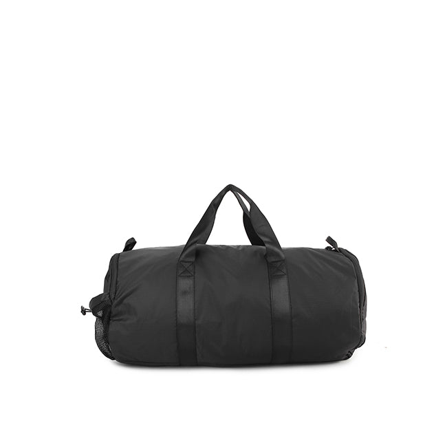 Hush Puppies Tas Pria Eston Duffle Bag In Black