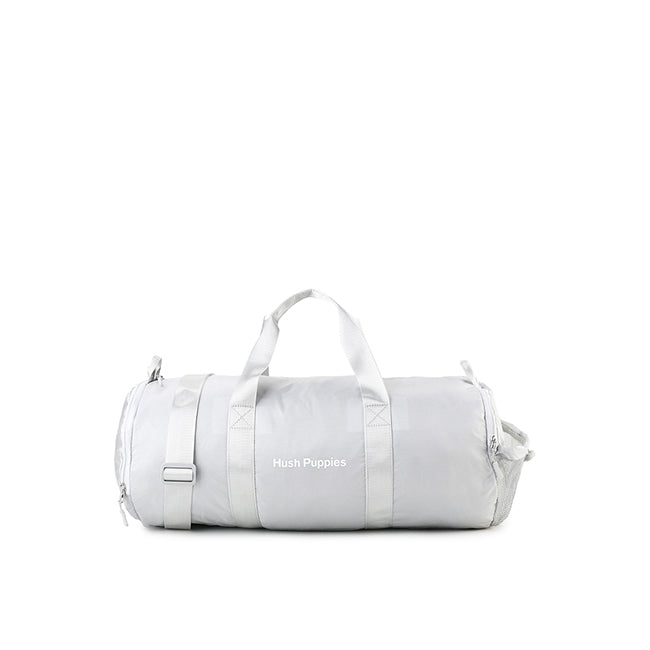 Hush Puppies Tas Pria Eston Duffle Bag In Grey