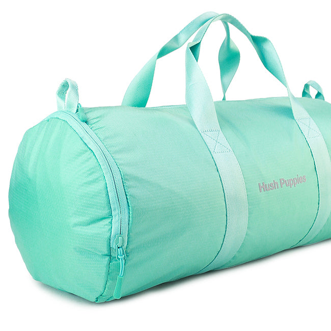 Hush Puppies Tas Pria Eston Duffle Bag In Turquoise