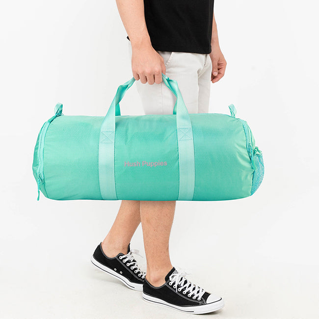 Hush Puppies Tas Pria Eston Duffle Bag In Turquoise