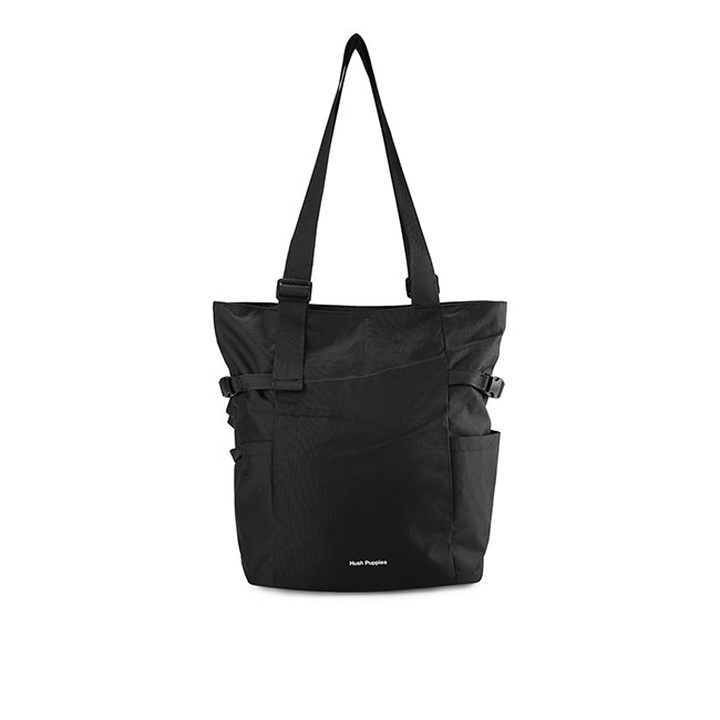 Hush Puppies Tas Pria Sailor Tote Bag In Black