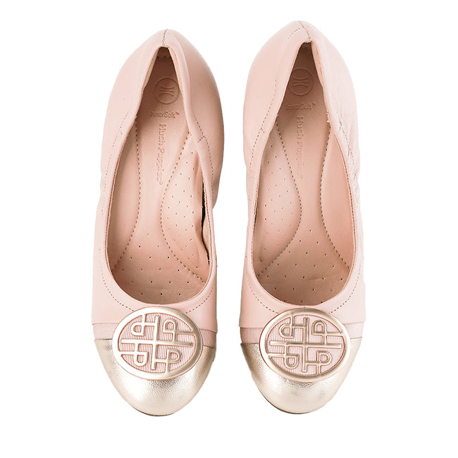 Hush Puppies Sepatu Formal Wanita Agnes Lexi In Nude