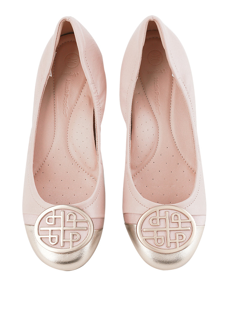 Hush Puppies Sepatu Formal Wanita Albie Lexi In Nude