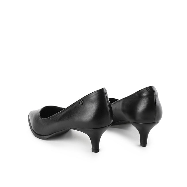 Hush Puppies Sepatu Wanita Heels Peggy In Black