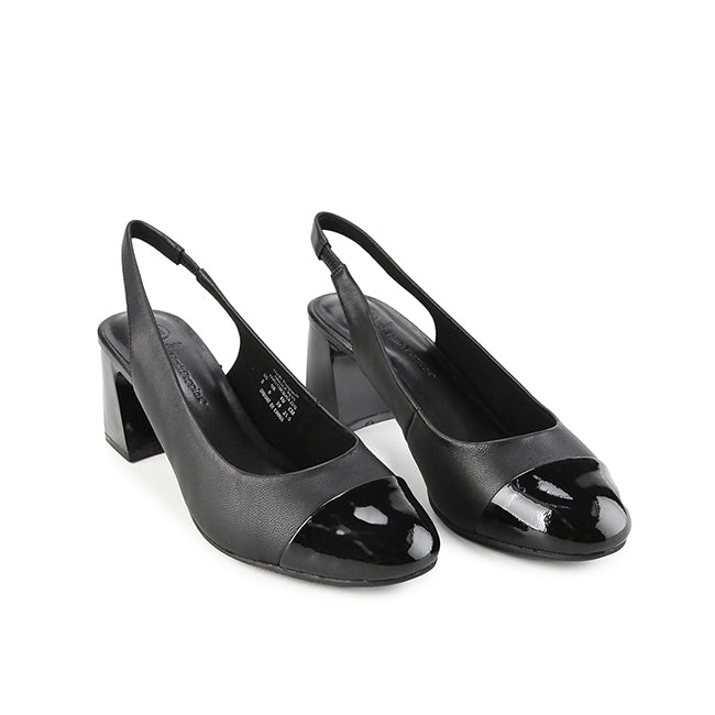 Hush Puppies Sepatu Wanita Heels Ariella Keys In Black