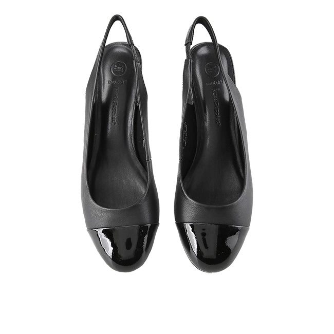 Hush Puppies Sepatu Wanita Heels Ariella Keys In Black