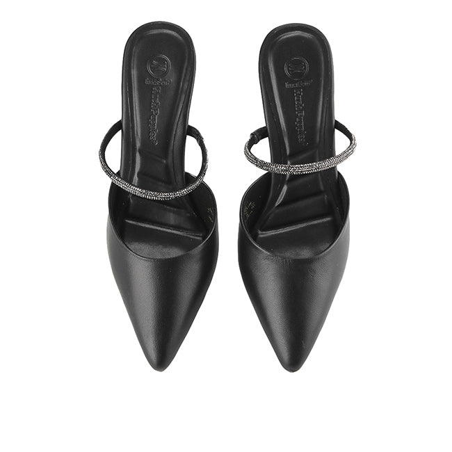 Hush Puppies Sepatu Wanita Heels Vera Rossi In Black