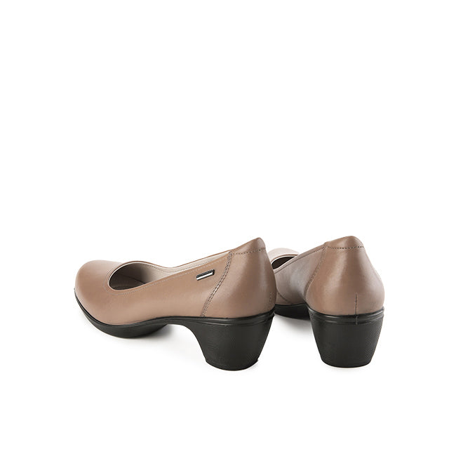 Hush Puppies Sepatu Wanita Heels Kiko In Taupe