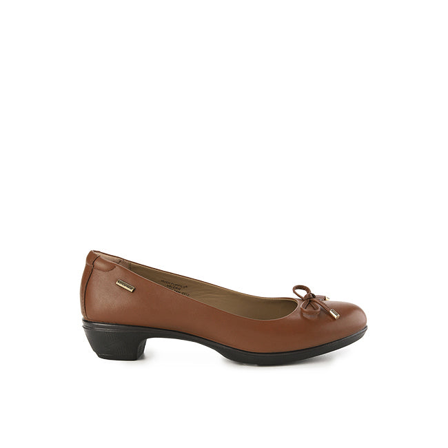 Hush Puppies Sepatu Wanita Heels Valerie In Tan