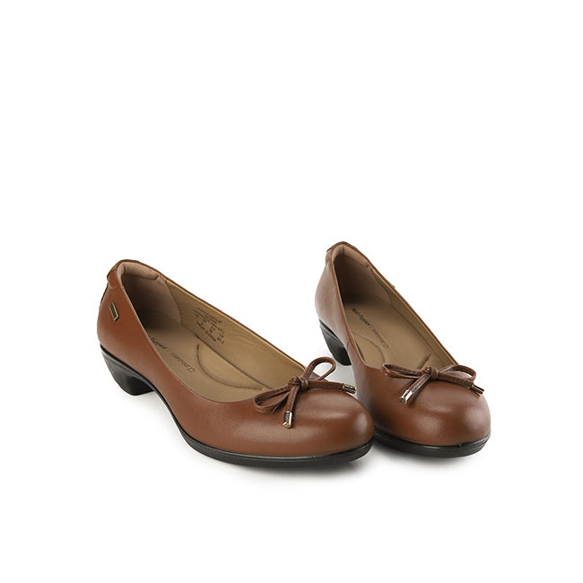 Hush Puppies Sepatu Wanita Heels Valerie In Tan