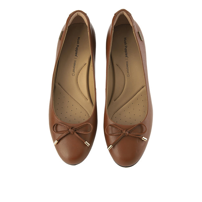 Hush Puppies Sepatu Wanita Heels Valerie In Tan