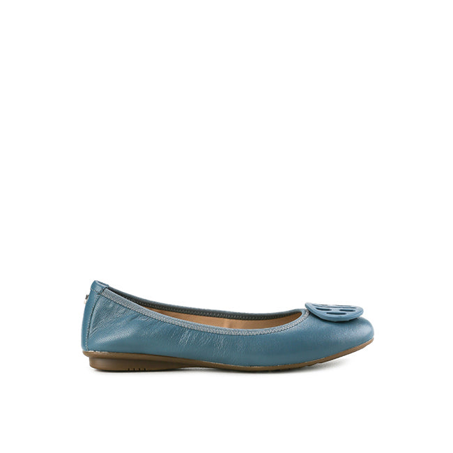 Hush Puppies Shoes Wanita Flats Samantha In Blue