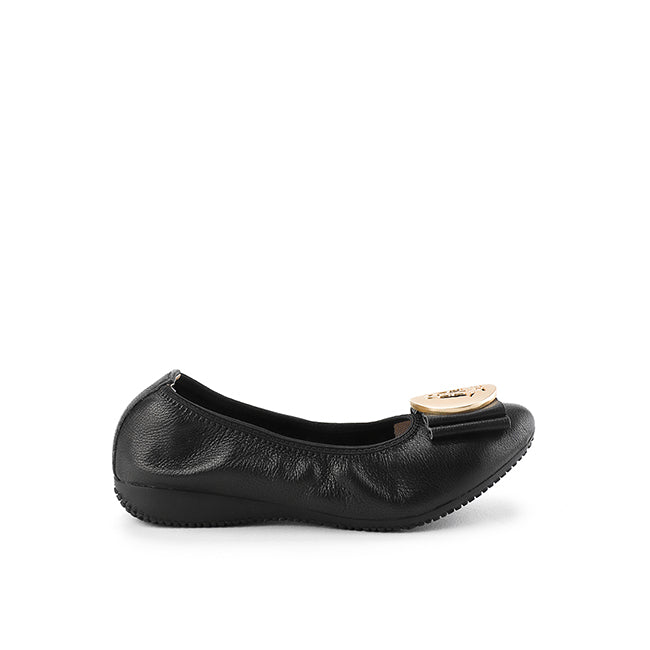 Hush Puppies Sepatu Flats Wanita Maiza In Black