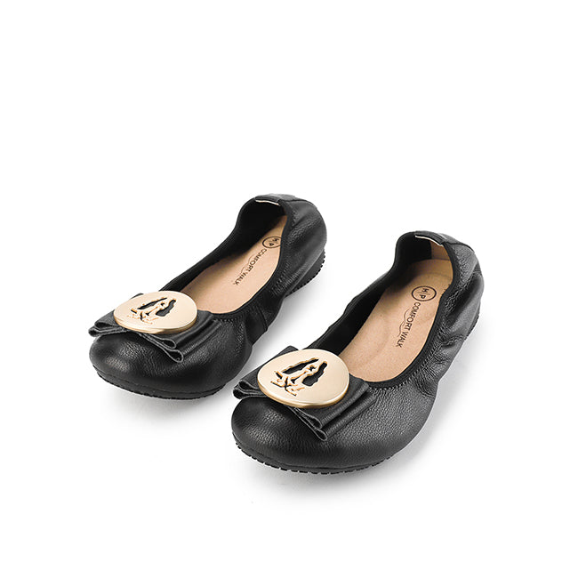 Hush Puppies Sepatu Flats Wanita Maiza In Black