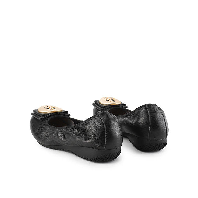 Hush Puppies Sepatu Flats Wanita Maiza In Black