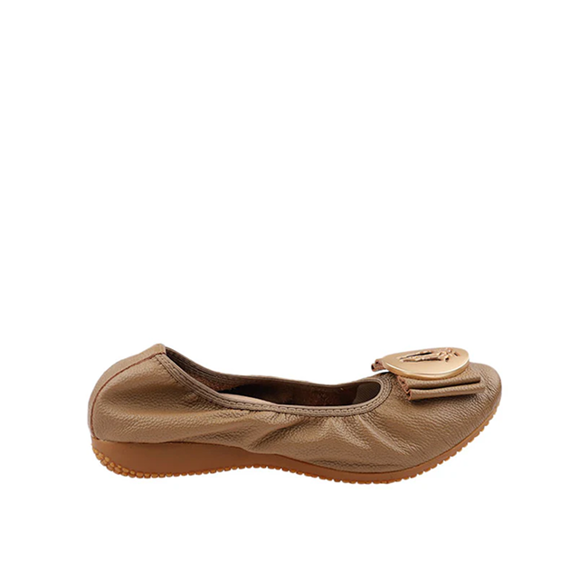 Hush Puppies Sepatu Flats Wanita Maiza In Mocha