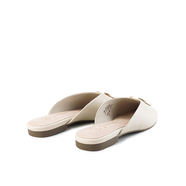 Hush Puppies Sepatu Mule Wanita Fonza In Beige