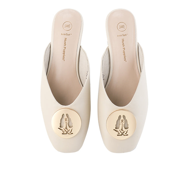 Hush Puppies Sepatu Mule Wanita Fonza In Beige