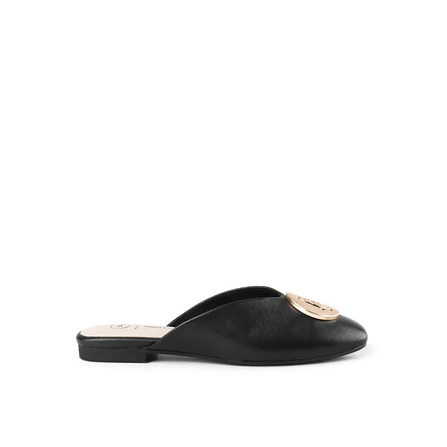 Hush Puppies Sepatu Mule Wanita Fonza In Black