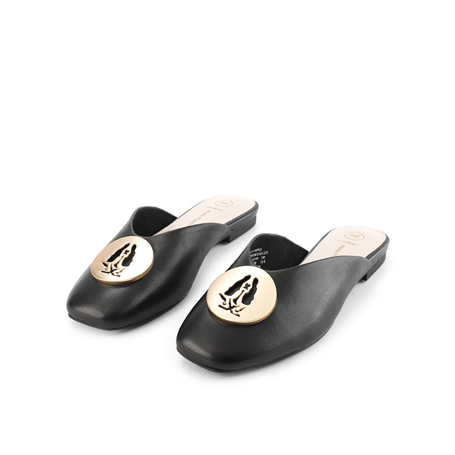 Hush Puppies Sepatu Mule Wanita Fonza In Black