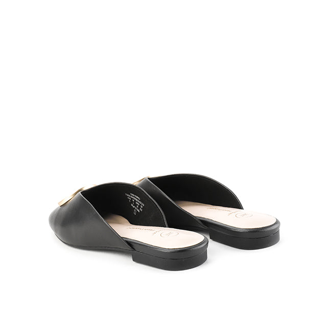 Hush Puppies Sepatu Mule Wanita Fonza In Black