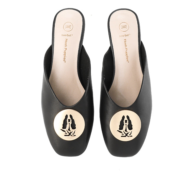 Hush Puppies Sepatu Mule Wanita Fonza In Black