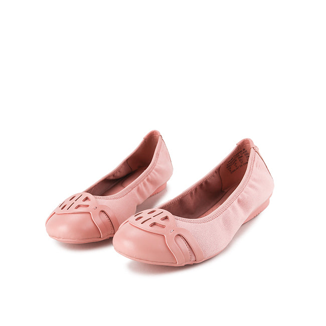 Hush Puppies Sepatu Wanita Flats Samantha Cave In Pink