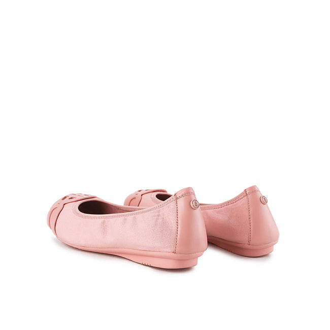 Hush Puppies Sepatu Wanita Flats Samantha Cave In Pink