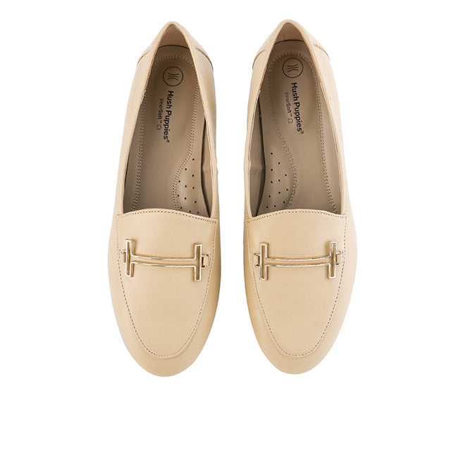 Hush Puppies Sepatu Wanita Loafers Laney Loafer In Almond