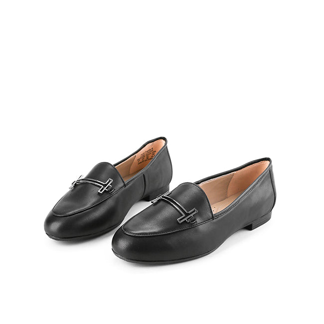 Hush Puppies Sepatu Wanita Loafers Laney Loafer In Black