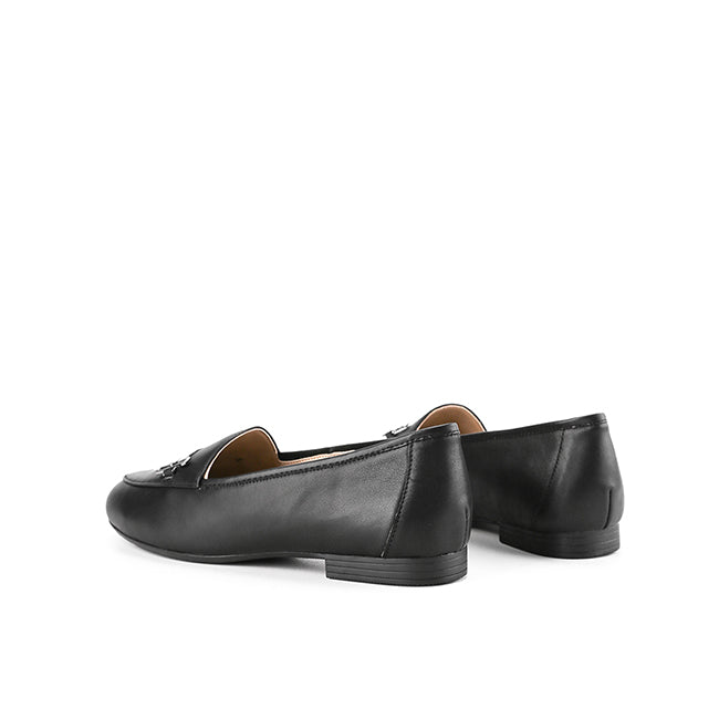 Hush Puppies Sepatu Wanita Loafers Laney Loafer In Black