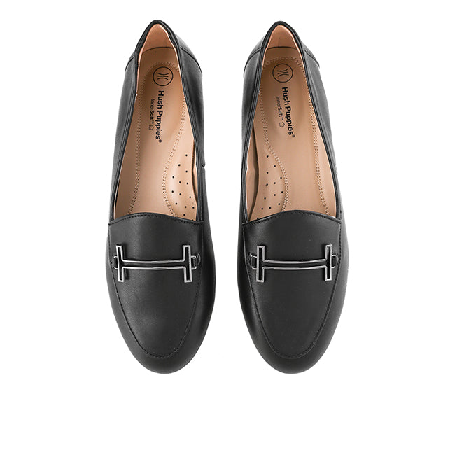 Hush Puppies Sepatu Wanita Loafers Laney Loafer In Black