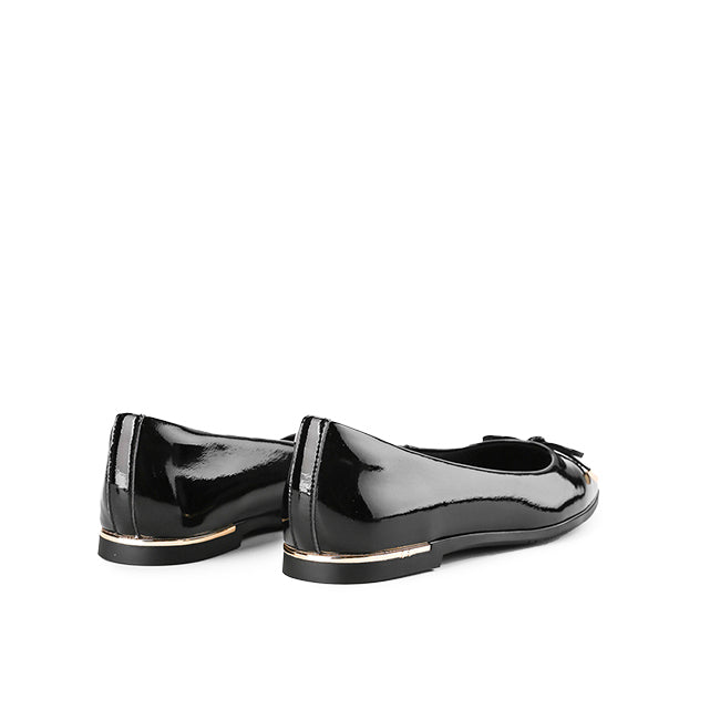 Hush Puppies Sepatu Wanita Flats Lara Mars In Black